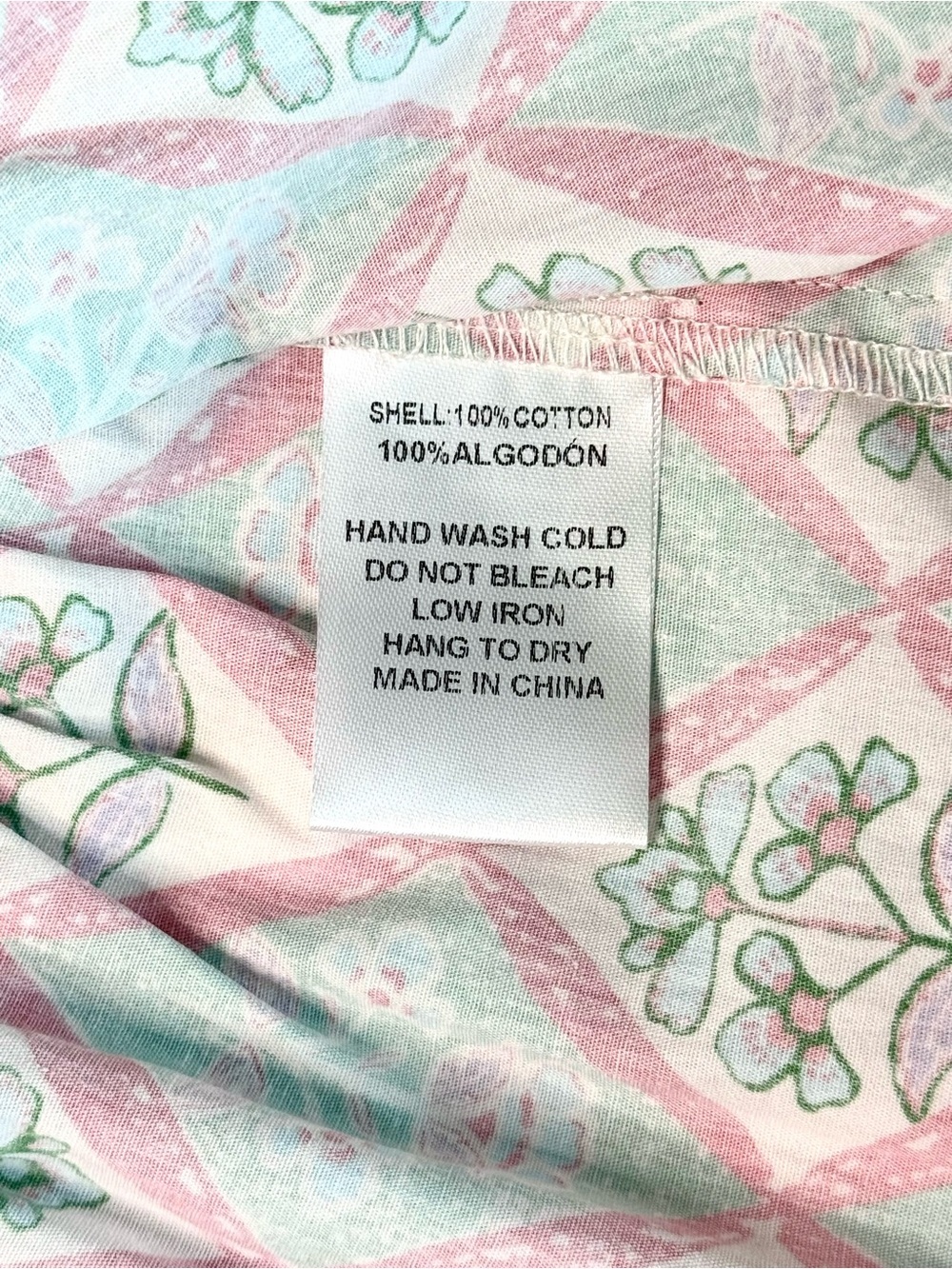 Karlie Naomi Paris Floral Shirt Dress w Belt Green Print Size Small NWT - Picture 13 of 15